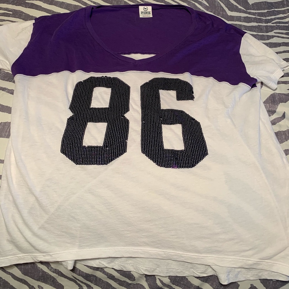 Victoria Secret Pink Sequin Top